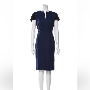 Roland Mouret sheath midi dress US 12 / UK 16